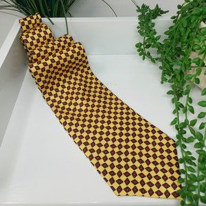 Lauren Ralph Lauren Green Label 100% Silk Neck Tie